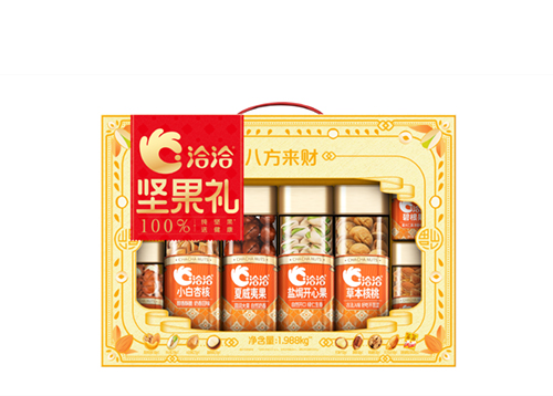 八方來財(cái)堅(jiān)果禮